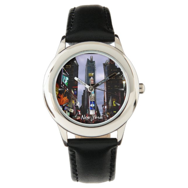 New York Watch NY Times Square Souvenir Wristwatch Armbanduhr (Vorderseite)