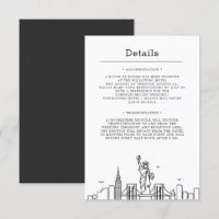 New York Wedding | Gästedaten