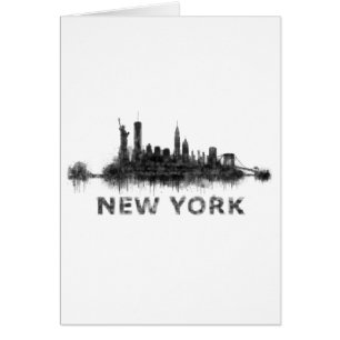 New York whit Skyline v07