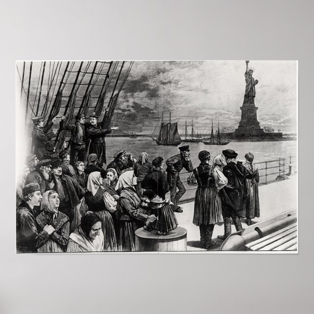 New York - Willkommen im Land der Freiheit Poster (Vorne)