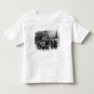 New York - Willkommen zum Land der Freiheit Kleinkind T-shirt