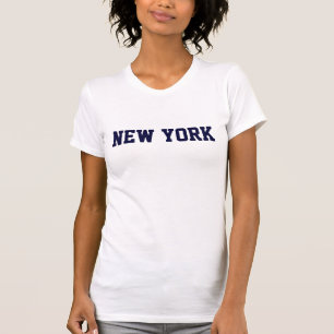 NEW YORK WOMEN'S FEINES JERSEY-SHIRT T-Shirt