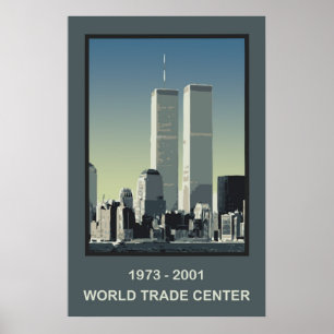 New York World Trade Center Poster