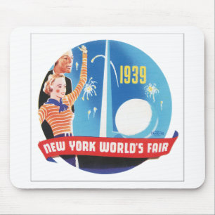 New York World's Fair 1939 Mousepad