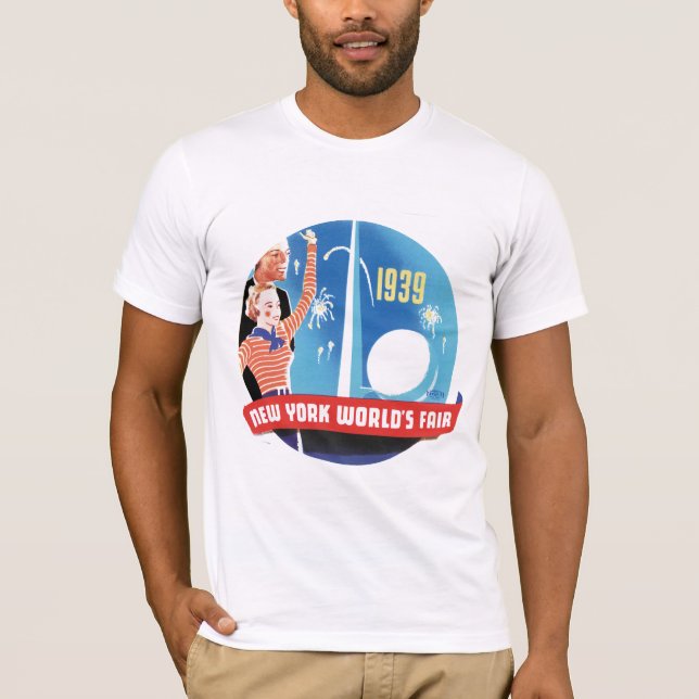 New York World's Fair 1939 T-Shirt (Vorderseite)