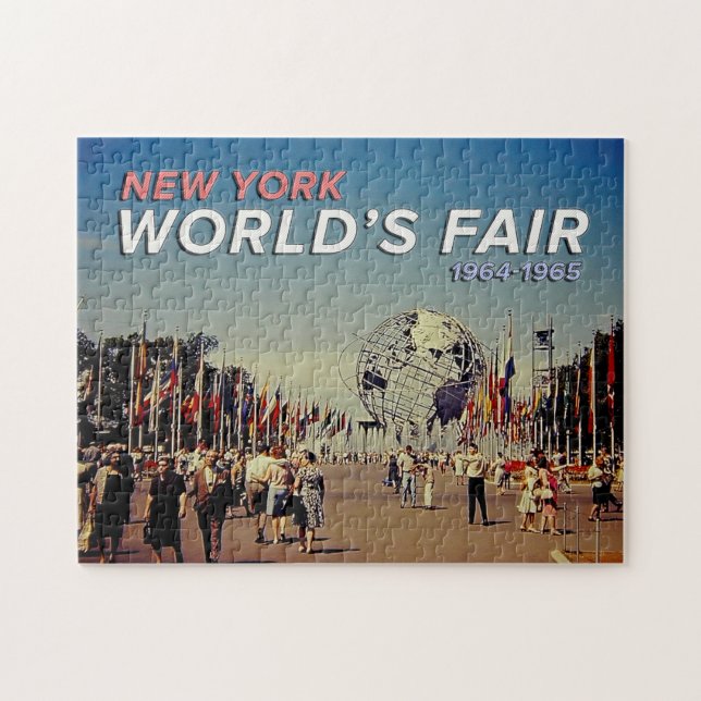 New York World's Fair 1964-1965 Puzzle (Horizontal)