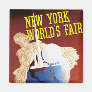 New York World's Fair (Globe) Magnet