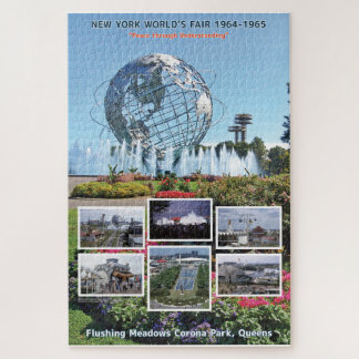 New York World's Fair Puzzle (mit Buchstaben)