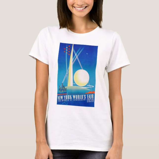 New York World's Fair T-Shirt (Vorderseite)