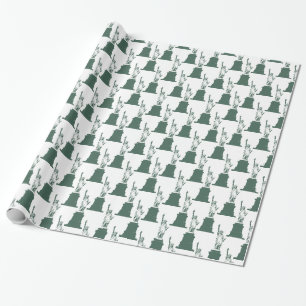New York Wrapping Paper Statue of Liberty Paper Geschenkpapier