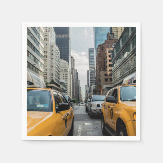New York Yellow Taxi Serviette