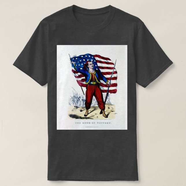 New York Zouave T-Shirt (Design vorne)