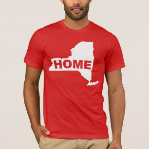 New York Zuhause fern der Heimat T's Tees T-Shirts