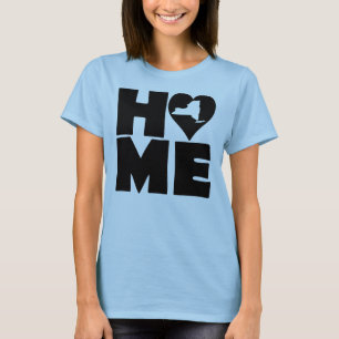 New York Zuhause Heart Staat T-Shirts T - Shirt