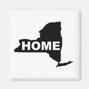 New York Zuhause Magnet Kühlschrank Staat