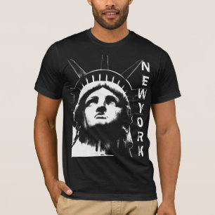 New- Yorkandenken-Shirt-Freiheitsstatue Shirt