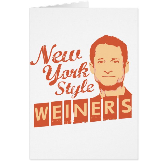 New- Yorkart Weiners (Vorne)