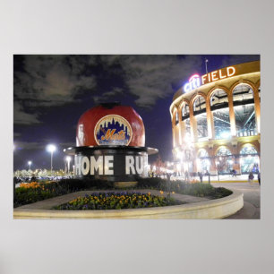 New- Yorkbaseball Apple Poster