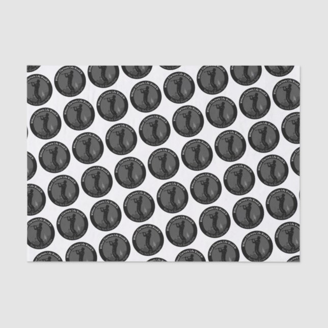 New- YorkBoogie-NachtClarinet Seidenpapier (Vorderseite)