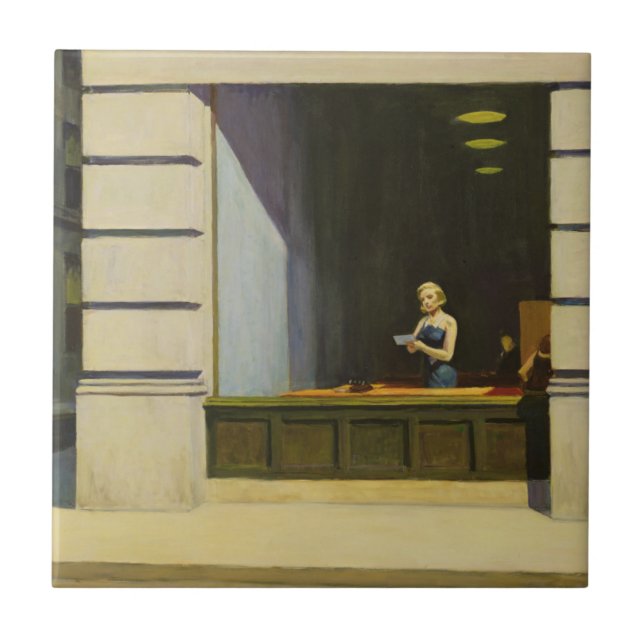 New- Yorkbüro Fliese (Vorderseite)