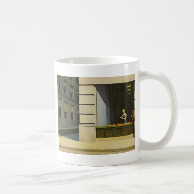 New- Yorkbüro Kaffeetasse (Rechts)