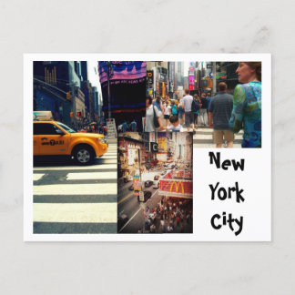New YorkCity Postkarte