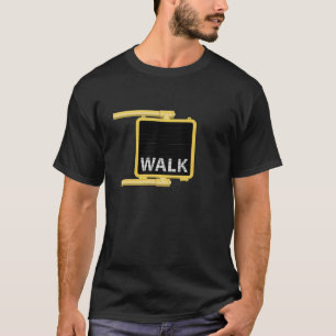 New Yorkcrosswalk-Zeichen-Weg T-Shirt