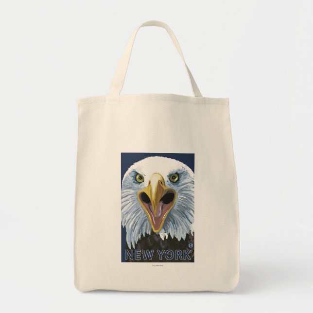 New YorkEagle Up Nah Tragetasche (Vorne)