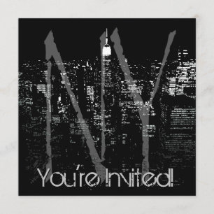 New- Yorkeinladungs-personalisiertes New- YorkuAwg Einladung