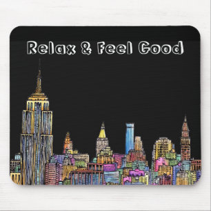 ::: New- Yorkenergie::: Mousepad (Schwarzes)