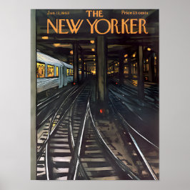 New Yorker, 12. Januar 1963 Poster