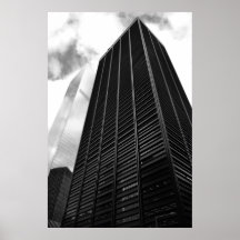 New Yorker Architektur - Fotografie Print