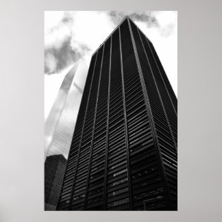 New Yorker Architektur - Fotografie Print Poster