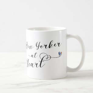 New Yorker at Heart Tasse, NYC Tasse