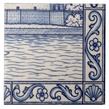 New Yorker Azulejo-Wandbildfliese 6 von 6 unten re