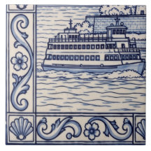 New Yorker Azulejo-Wandfliesen-Mosaik 5 von 6 unte