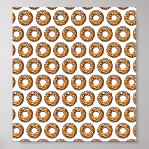 New Yorker Bagel Poster