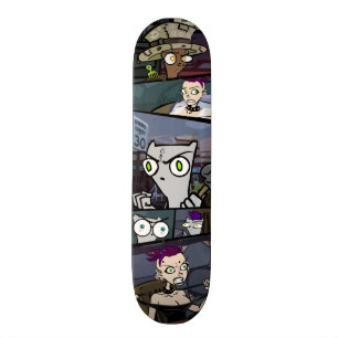 New-Yorker Börse des Ärgers Skateboard
