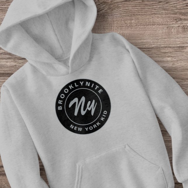 New Yorker City Empire Stater Brooklynite Kind Hoodie (Von Creator hochgeladen)