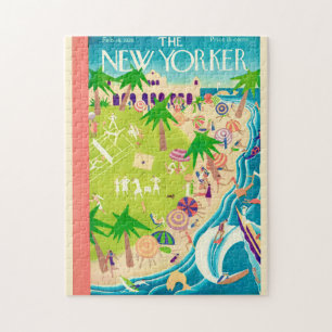 New Yorker Cover Februar 1928 - 11x14 Puzzle
