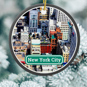 New Yorker Dekorationsgegenstand Ornament
