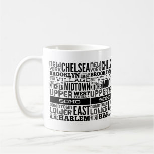 New Yorker Erinnerungen Kaffeetasse