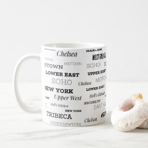 New Yorker Erinnerungen Kaffeetasse