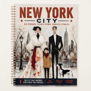 New Yorker Familienmode Planer