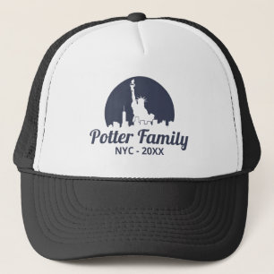 New Yorker Familienreise Truckerkappe