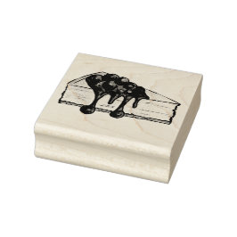 New Yorker Feinschmecker Cherry Cheesecake Slice N Gummistempel