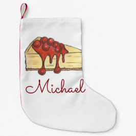 New Yorker Feinschmecker NYC Cherry Cheesecake Sli Kleiner Weihnachtsstrumpf