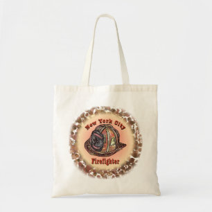 New Yorker Feuerwehrtasche Tragetasche