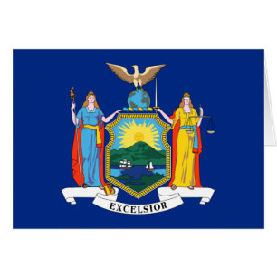 New Yorker Flagge