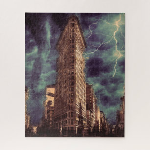 New Yorker Flatiron Building. Puzzle